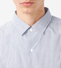 Picture No.13 of nanamica nanamica Regular Collar Stripe Wind Shirt SUGF362 8148