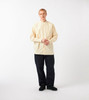 Picture No.4 of nanamica nanamica Band Collar Wind Shirt S25SG092 8146