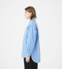 Picture No.10 of nanamica nanamica Band Collar Wind Shirt S25SG092 8146