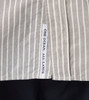Picture No.14 of nanamica nanamica Button Down Stripe Wind Shirt S25SG090 8143