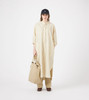 Picture No.4 of nanamica nanamica Band Collar Wind Shirt Dress S25FF064 8147
