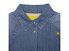 Picture No.4 of Onitsuka Tiger WOMEN'S DENIM SHIRT Onitsuka Tiger 2182B532_300