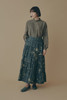 Picture No.1 of minä perhonen star snow Tiered Skirt 2025-26 a/w ADA5419