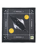 Picture No.3 of KAPITAL fastcolor Selvedge Bandana (MIRRORED FUJI) EK-1404BAB