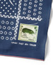 Picture No.7 of KAPITAL fastcolor Selvedge Bandana (MIRRORED FUJI) EK-1404BAB