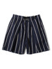 Picture No.1 of KAPITAL Linen Phillies Stripe Easy Beach Go Shorts EK-1048EK-1048SPA