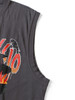 Picture No.4 of KAPITAL 20/- Jersey Sleeveless BIG-T (BURNING Piano pt) K2506SC236