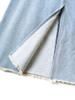 Picture No.6 of KAPITAL 13Oz Denim High-waisted Maxi Skirt (Processed) EK-1605SK