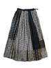 Picture No.2 of KAPITAL Patchwork Gathered Skirt K2406SK235EK-1767SK