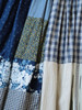 Picture No.6 of KAPITAL Patchwork Gathered Skirt K2406SK235EK-1767SK