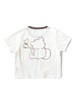 Picture No.5 of KAPITAL 20/- Jersey Cropped T-shirt (Little Bear & Harmony pt) K2506SC230