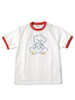 Picture No.1 of KAPITAL Sheer Jersey x 20/- Jersey Ringer T-shirt (PECKISH Little Bear pt) K2506SC231