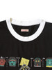Picture No.3 of KAPITAL 20/- Jersey Ringer T-shirt (PECKISH & Kachina pt) K2506SC234