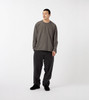 Picture No.3 of nanamica nanamica Micro Stripe Pocket L/S Tee S25FH068 8158