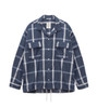 Picture No.1 of nanamica nanamica Flannel PALAKA Check Shirt S25FG016 8075
