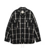 Picture No.2 of nanamica nanamica Flannel PALAKA Check Shirt S25FG016 8075