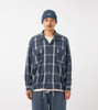 Picture No.5 of nanamica nanamica Flannel PALAKA Check Shirt S25FG016 8075