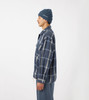 Picture No.6 of nanamica nanamica Flannel PALAKA Check Shirt S25FG016 8075