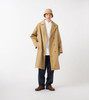 Picture No.4 of nanamica nanamica 2L Cotton GORE-TEX Double Breasted Coat S25FB042 8102