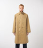 Picture No.6 of nanamica nanamica 2L Cotton GORE-TEX Double Breasted Coat S25FB042 8102