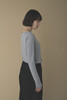 Picture No.2 of minä perhonen Pleasant Boat Neck Cut and Sew 2025-26 a/w ADA8027