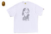 Picture No.1 of BAPE BAPE GRAPHIC RELAXED FIT TEE 1L80-110-335
