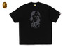 Picture No.4 of BAPE BAPE GRAPHIC RELAXED FIT TEE 1L80-110-335