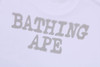 Picture No.4 of BAPE SPRAY PRINT APE HEAD RELAXED FIT TEE #1 1L80-110-322