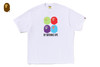 Picture No.1 of BAPE MULTI APE HEAD BY BATHING APE RELAXED FIT TEE 1L80-110-318