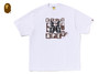 Picture No.1 of BAPE GRAFFITI BAPE LOGO RELAXED FIT TEE #2 1L80-110-342