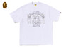 Picture No.1 of BAPE COLLEGE RELAXED FIT TEE #1 1L80-110-328