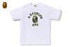 Picture No.3 of BAPE ABC CAMO COLLEGE TEE 1L80-110-005