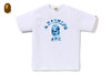 Picture No.5 of BAPE ABC CAMO COLLEGE TEE 1L80-110-005