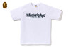 Picture No.1 of BAPE WILD LEOPARD PATTERN PRIMITIVE LOGO TEE 1L80-110-043