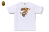 Picture No.1 of BAPE WILD LEOPARD PATTERN APE FACE STA TEE 1L80-110-042