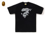 Picture No.3 of BAPE WILD LEOPARD PATTERN APE FACE STA TEE 1L80-110-042