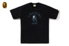Picture No.7 of BAPE WILD LEOPARD PATTERN COLLEGE TEE 1L80-110-039