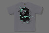 Picture No.3 of BAPE CITY CAMO PAINTING APE HEAD TEE 1L80-110-029