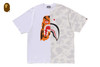 Picture No.1 of BAPE CITY CAMO TIGER SHARK RELAXED FIT TEE 1L80-109-301