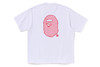 Picture No.2 of BAPE HAND DRAW BAPE LOGO RELAXED FIT TEE 1L80-110-320