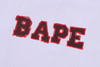 Picture No.3 of BAPE HAND DRAW BAPE LOGO RELAXED FIT TEE 1L80-110-320
