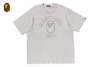 Picture No.4 of BAPE RHINESTONE COLLEGE RELAXED FIT TEE 1L80-109-313