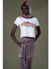 Picture No.10 of KAPITAL 20/- Jersey Cropped T-shirt (1 Trout Peckish Rainbow Ypt) K2508SC001