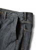 Picture No.6 of KAPITAL 14Oz Black Denim Port Baggy Pants EK-1645LP