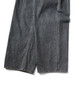 Picture No.7 of KAPITAL 14Oz Black Denim Port Baggy Pants EK-1645LP