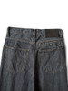 Picture No.8 of KAPITAL 14Oz Black Denim Port Baggy Pants EK-1645LP