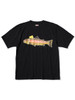 Picture No.2 of KAPITAL 20/- Jersey Crew T-shirt (1 Trout, Peckish Rainbow Ypt) K2508SC002