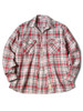 Picture No.1 of KAPITAL Columbia-check Drizzler Work Shirt K2509LS044