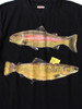 Picture No.8 of KAPITAL 20/- Jersey Crew T-shirt (2 Trout Peckish Rainbow Ypt) K2508SC003