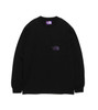 Picture No.4 of THE NORTH FACE PURPLE LABEL THE NORTH FACE Purple Label 7oz Field Long Sleeve Pocket Tee N25FT116 8254